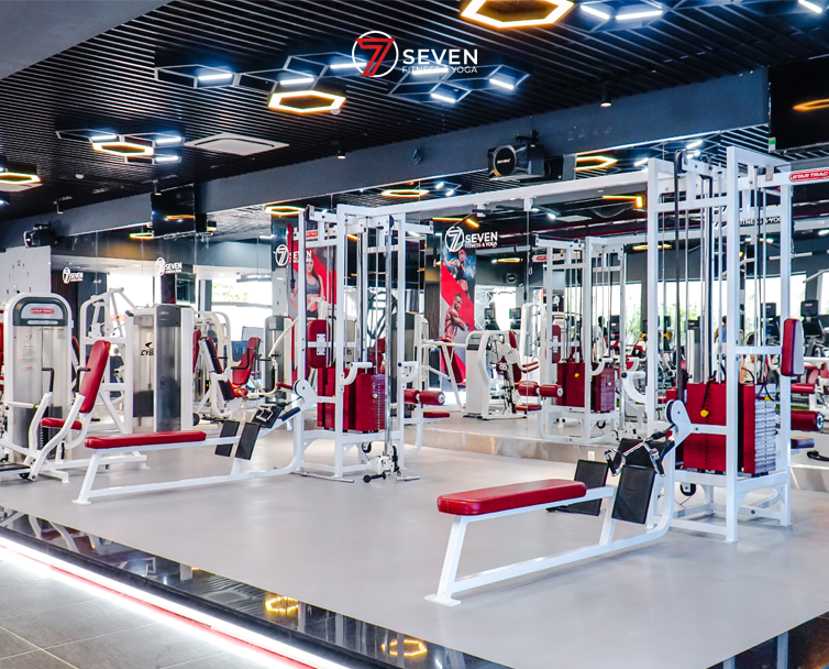 TẬP GYM VỚI TRANG THIẾT BỊ TỐI TÂN, HIỆN ĐẠI 